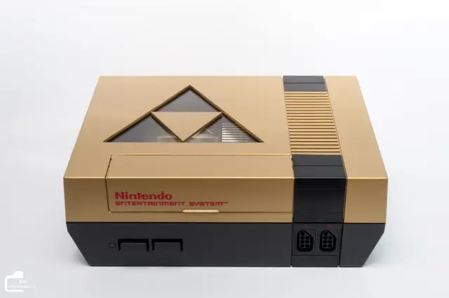 Console Nintendo NES restaurée