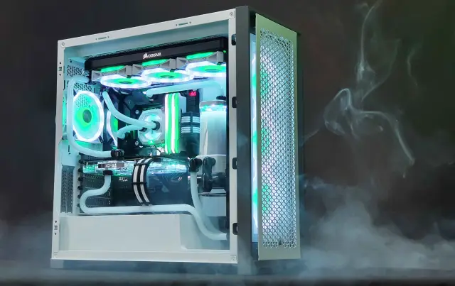 PC gamer full Corsair monté à l’atelier