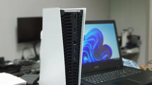 PlayStation 5 en réparation à l’atelier